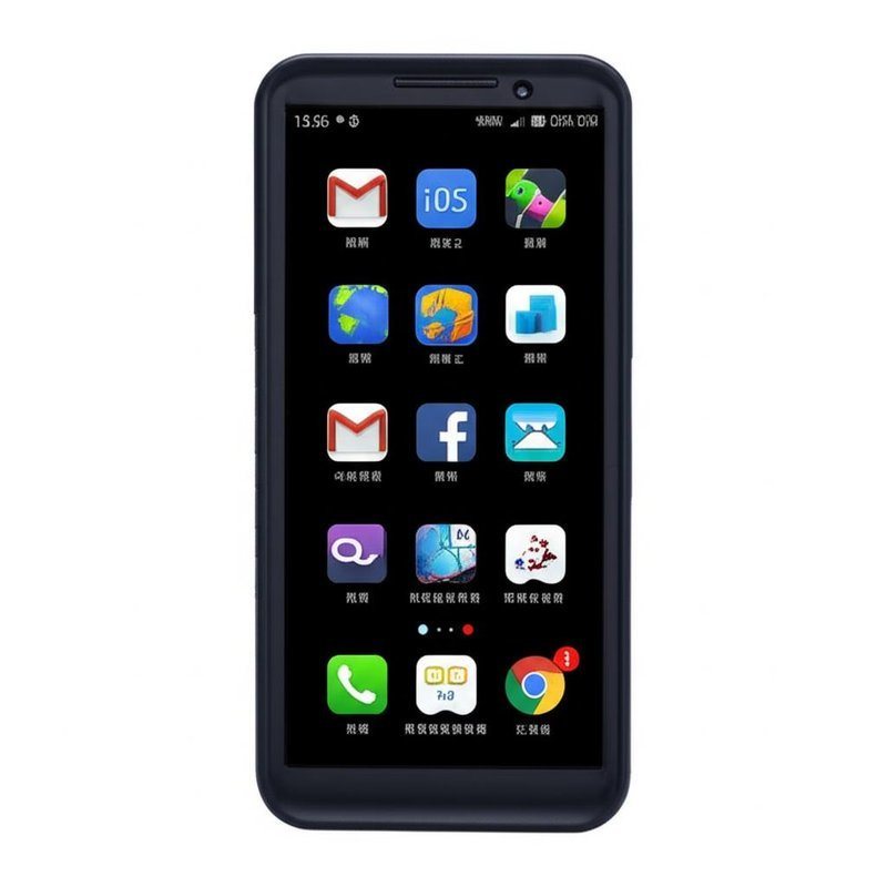 13.56MHz NFC PDA Barcode Scanner for Quick and Accurate Scanning GSM/EDGE/GPRS 900/1800MHz 2700mAh Battery