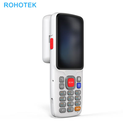 IP65 PDA Barcode Scanner Quad-Core CPU Bluetooth drahtlose PDA