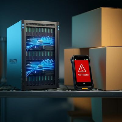 Android PDA Scanner with 403 Status Code and Handheld 2D Barcode Scanner for Industrial Use Featuring Autel Maxidas DS 708 Scanner